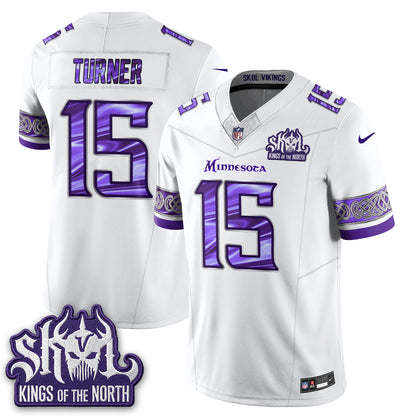 MIN Fangear Edition Warrior Skol Patch Vapor Jersey - Stitched