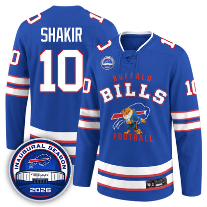 BUF x The Beast Edition Hockey Jersey - Printed