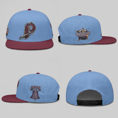 Philadelphia Phillies Nightmare Snapback Cap - Printed