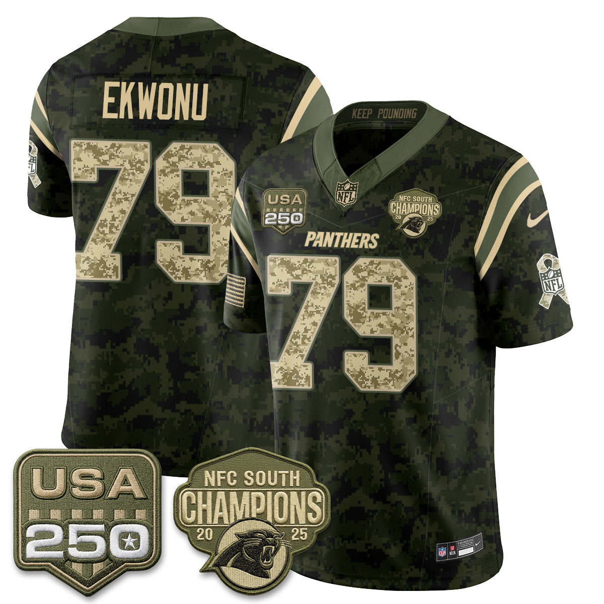 CAR 2026 Salute To Service Edition Vapor Jersey - Stitched