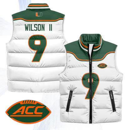 MIA 2001 Throwback Puffer Vest - Printed