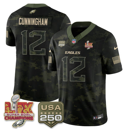 PHI Salute to Service Vapor Jersey - Stitched