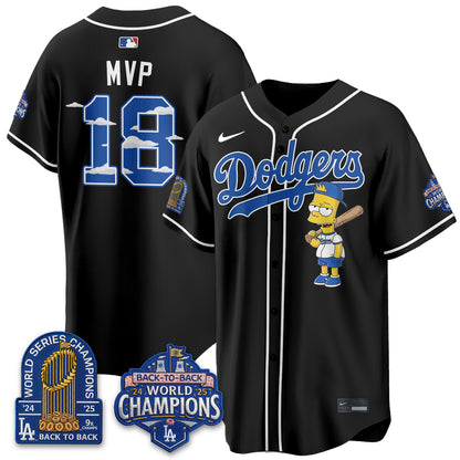 LAD x The Yellow Family Edition Vapor Jersey - Printed
