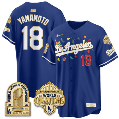 LAD Mexican Heritage 2026 Premier Limited Vapor Jersey - All Stitched
