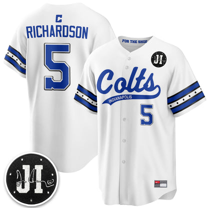 Indianapolis Colts 2026 Rivalries Baseball Vapor Jersey - Stitched