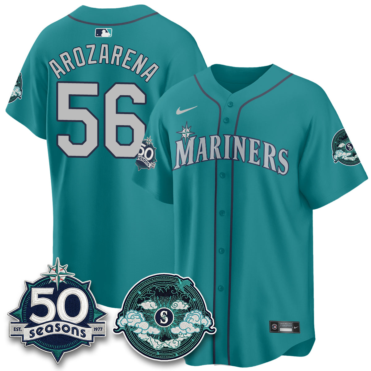 SEA x FW Night Limited Jersey - All Stitched