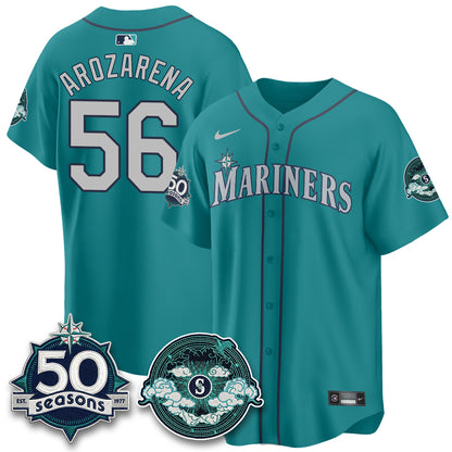 SEA x FW Night Limited Jersey - All Stitched