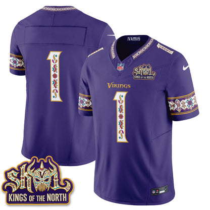 MIN  Latino Heritage Month Vapor Jersey - Stitched