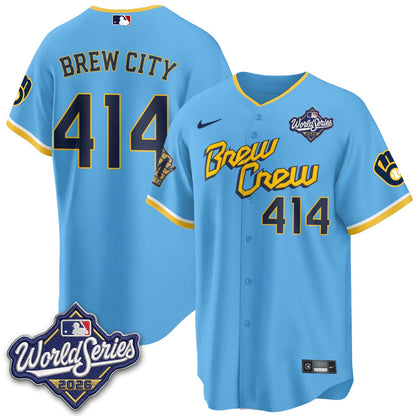MIL 2026 World Series Vapor Jersey - Stitched