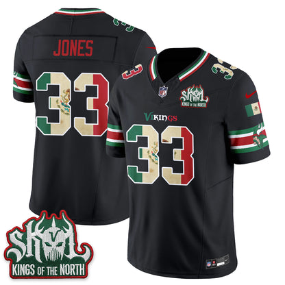 MIN Mexico Edition Vapor Jersey - Stitched