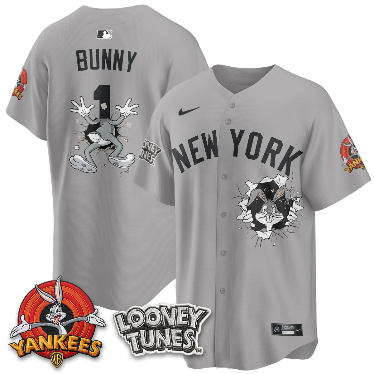 New York Yankees x Bunny Vapor Limited Jersey V3- Printed