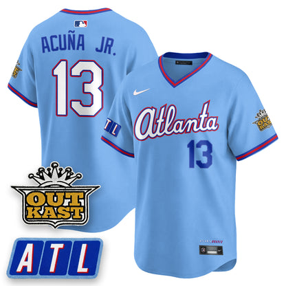ATL 2026 City Connect x Outkast Patch Vapor Limited Jersey - All Stitched