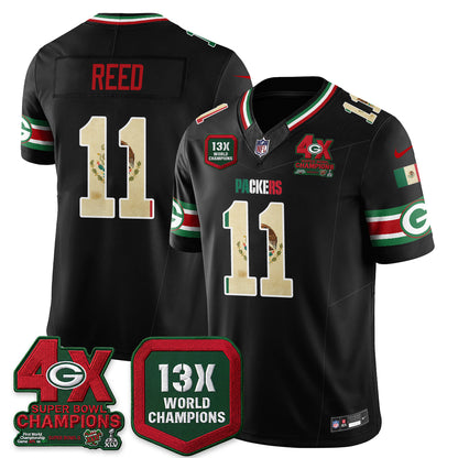 GB Mexico Edition Vapor Jersey - Stitched