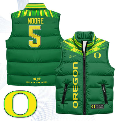 ORE "Origin of Speed" Puffer Vest - Printed