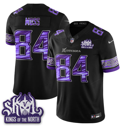 MIN Fangear Edition Warrior Skol Patch Vapor Jersey - Stitched