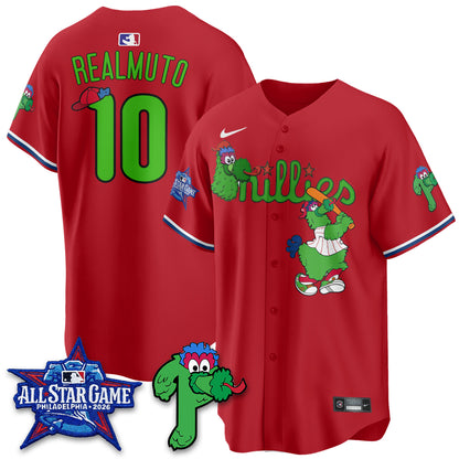 Philadelphia Phillies Phanatic Vapor Limited Jersey - Stitched