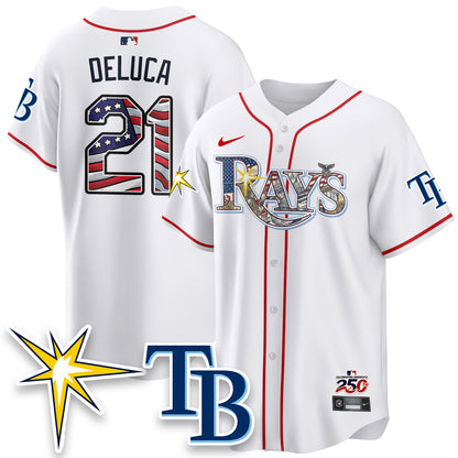 TB 2026 Independence Day USA Vapor Limited Jersey - Stitched