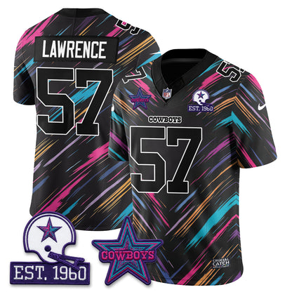 DAL Intercept Cancer 2026 Edition Jersey - Stitched