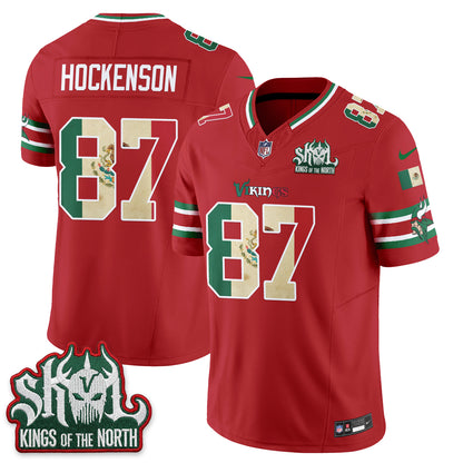 MIN Mexico Edition Vapor Jersey - Stitched