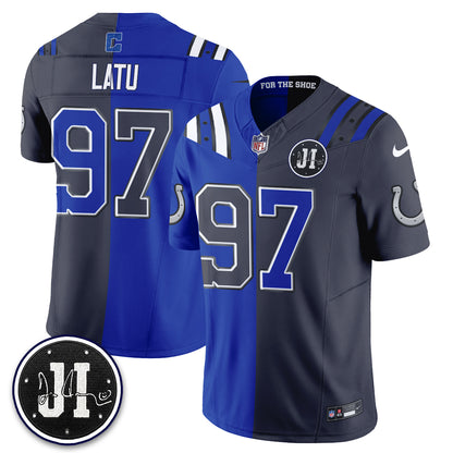 IND 2026 Rivalries Split Vapor Jersey - Stitched