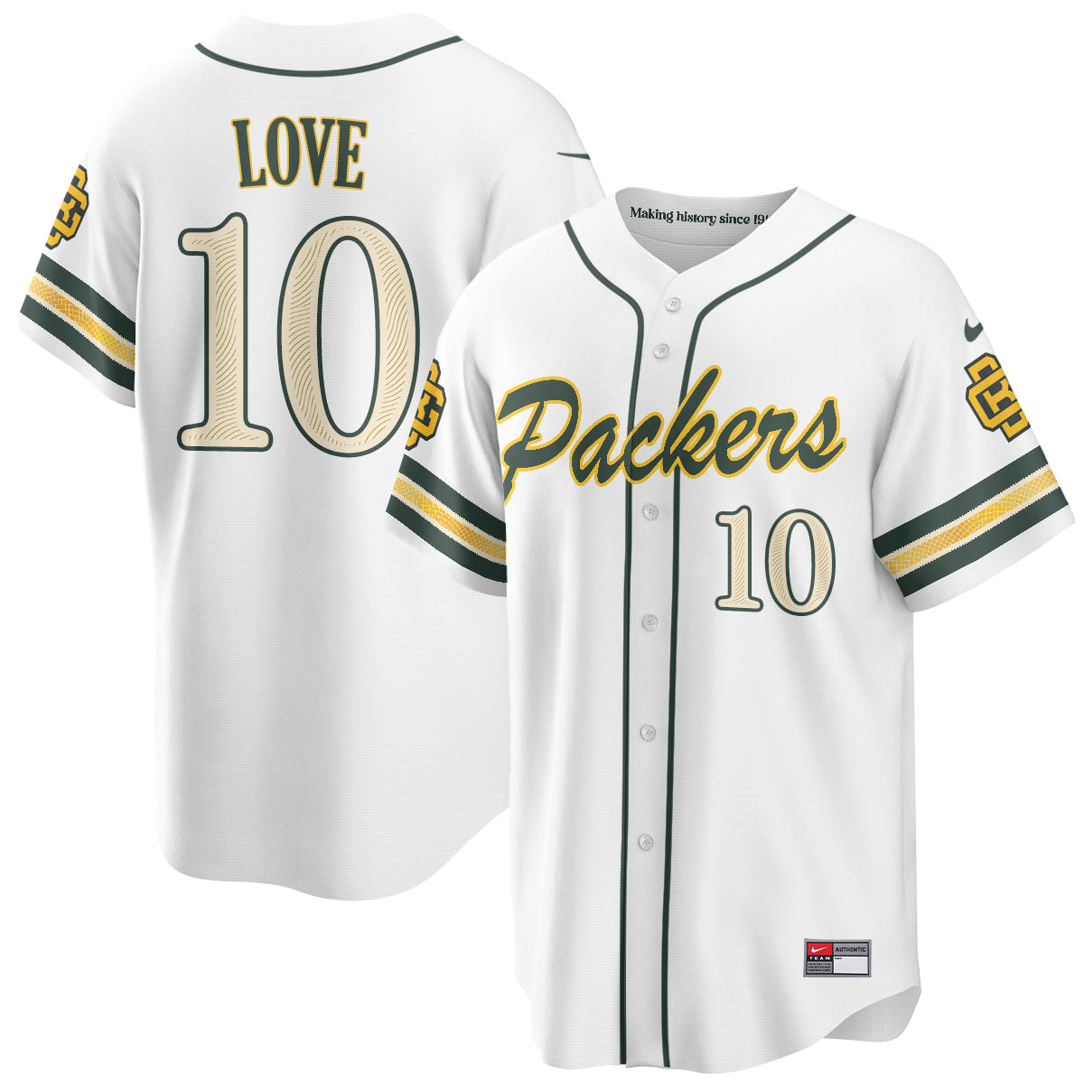 GB 2026 Rivalries Baseball Vapor Jersey - Stitched