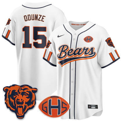 Chicago Bears 2026 Rivalries Baseball Vapor Jersey - Stitched