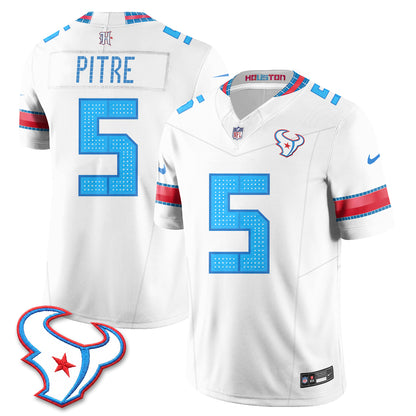 Houston Texans 2026 Rivalries Vapor Jersey - Stitched