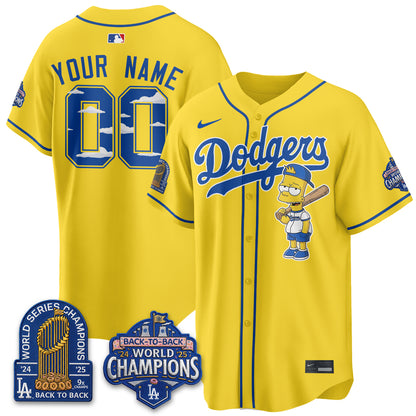 LAD x The Yellow Family Edition Vapor Custom Jersey - Printed