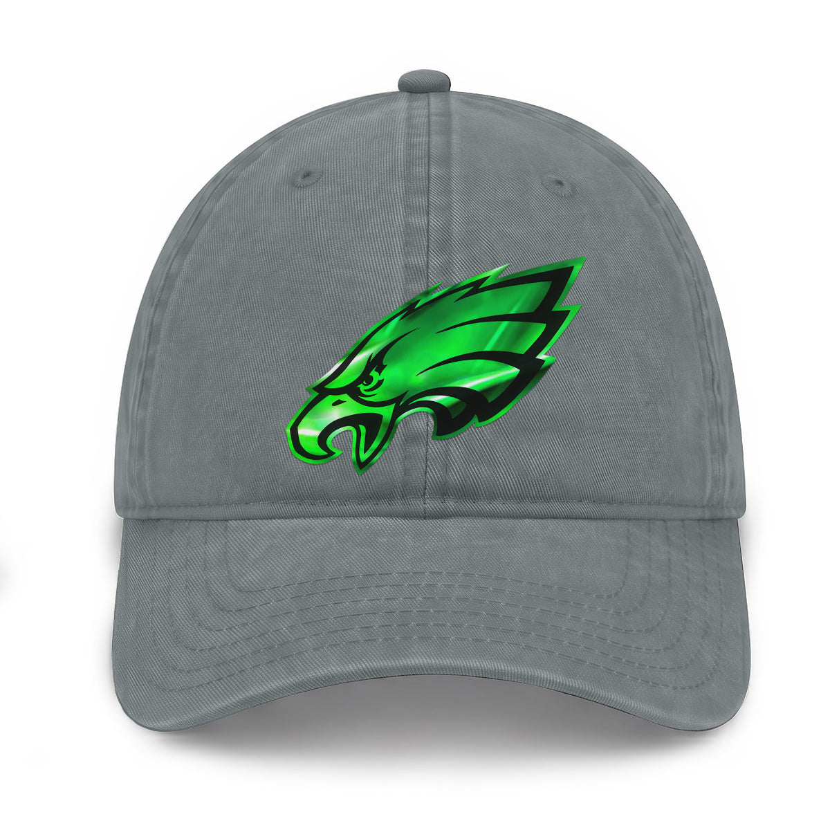 Philadelphia Eagles Fangear Wash Denim Hat - Printed