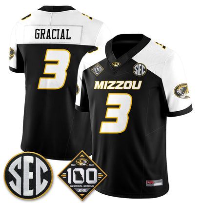 MIZZ 100th Anniversary of Memorial Stadium Vapor Jersey - Stitched