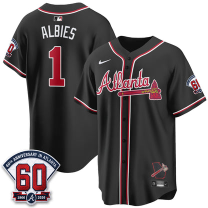 ATL 2026 Black Out Style Vapor Limited Jersey - All Stitched