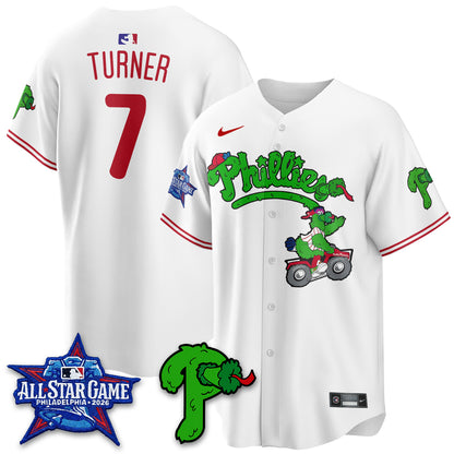 Philadelphia Phillies Phanatic Vapor Limited Jersey V2- Stitched