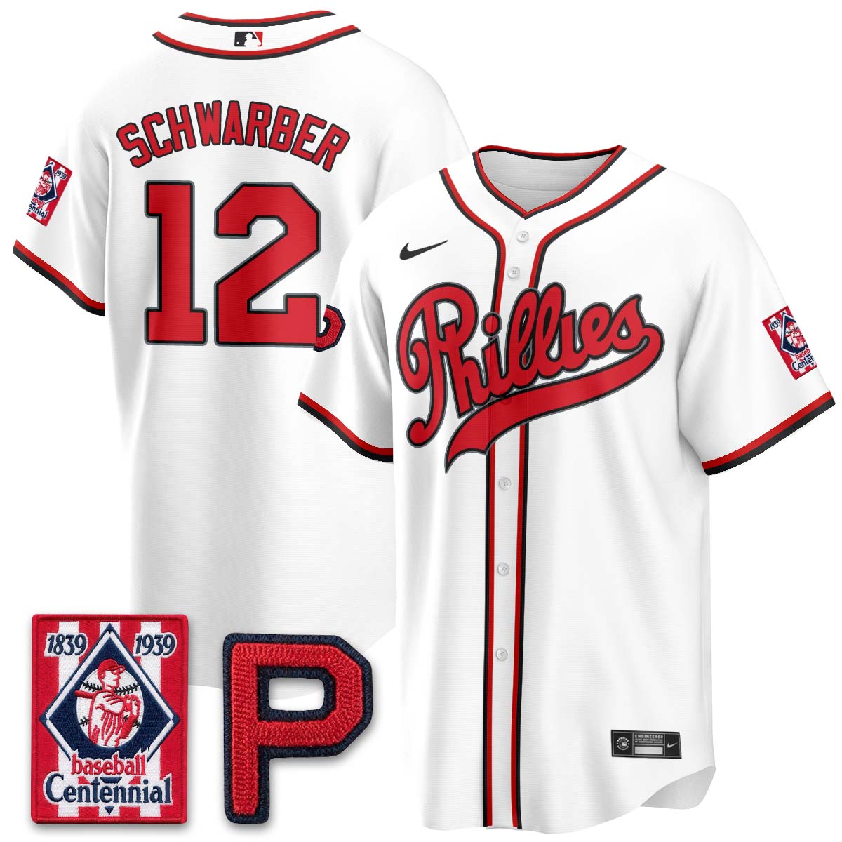 Philadelphia Phillies 2026 Field of Dreams Stadium Vapor Jersey - Stitched