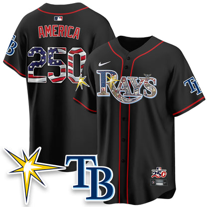 TB 2026 Independence Day USA Vapor Limited Jersey - Stitched