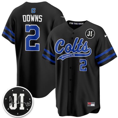 Indianapolis Colts 2026 Rivalries Baseball Vapor Jersey - Stitched