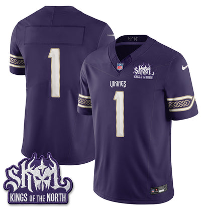 Minnesota Vikings 2026 "Rivalries" Edition Vapor Jersey - Stitched