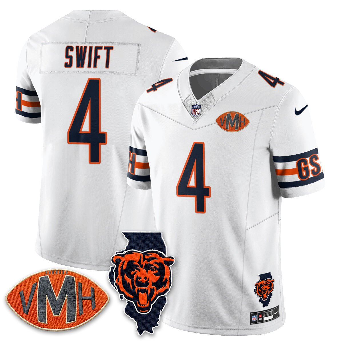 CHI Polar Bear Edition Vapor Jersey - Stitched