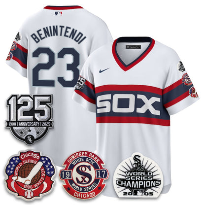 CWS 125th Anniversary - W.S Champions Edition - Stitched (2)