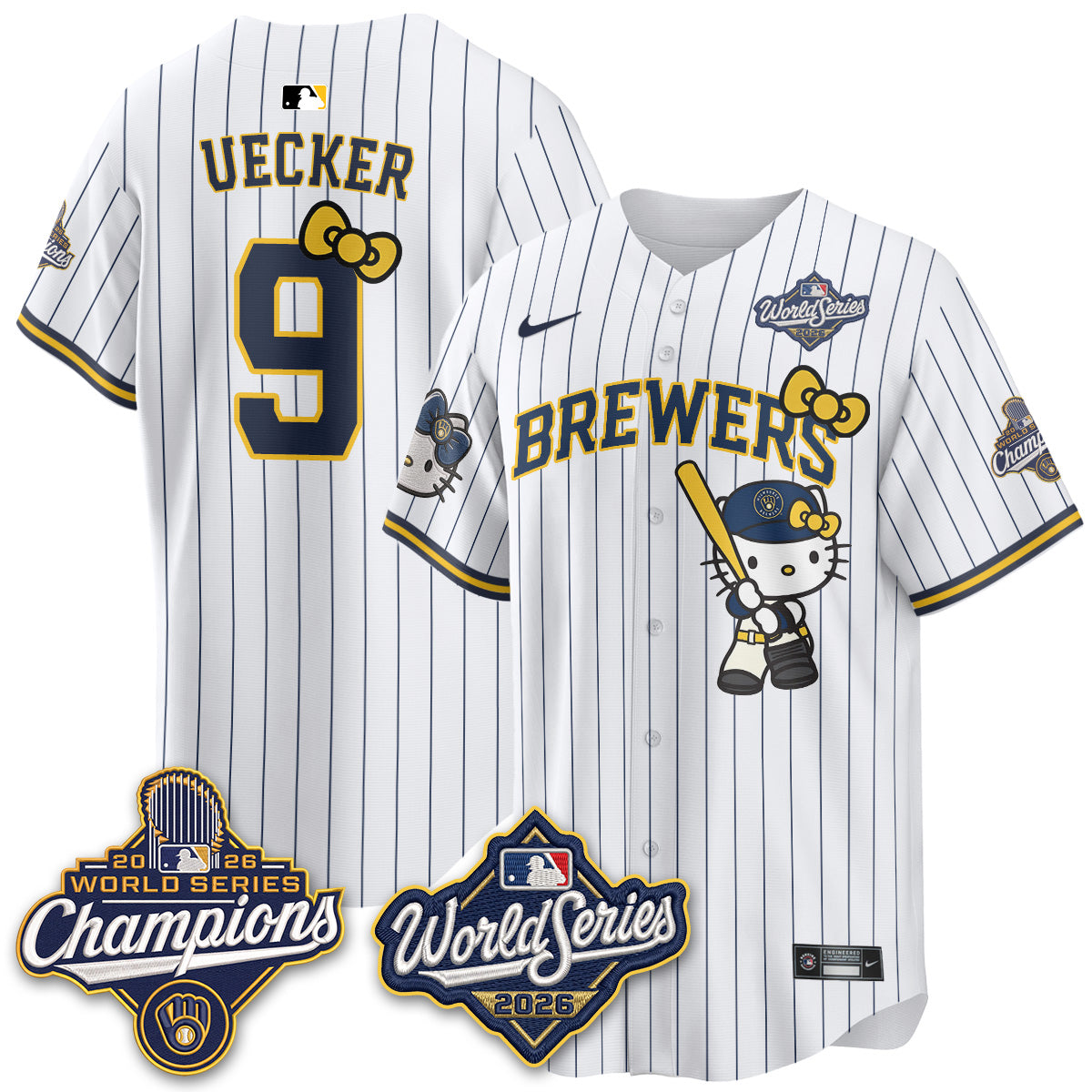 MIL 2026 WS Champions x Meow KT Vapor Jersey - Stitched