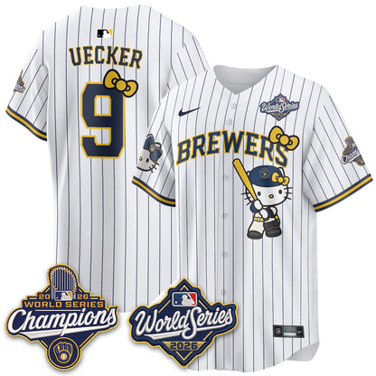 MIL 2026 WS Champions x Meow KT Vapor Jersey - Stitched