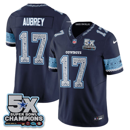 DAL 2026 Hispanic Month Edition Vapor Jersey - Stitched