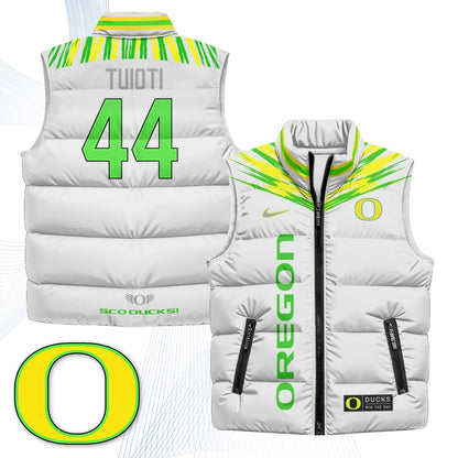 ORE "Origin of Speed" Puffer Vest - Printed