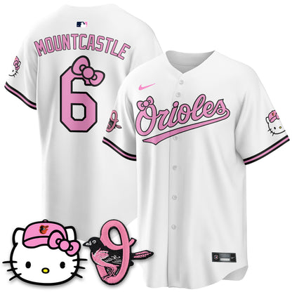 Baltimore Orioles x Meow KT Vapor Premier Limited Jersey - Stitched