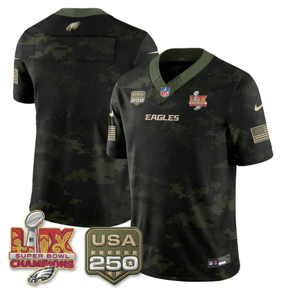 PHI Salute to Service Vapor Jersey - Stitched