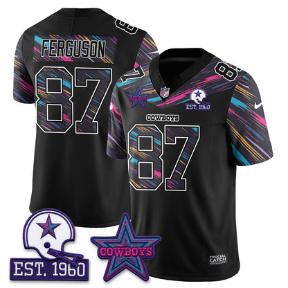 DAL Intercept Cancer 2026 Edition Jersey - Stitched