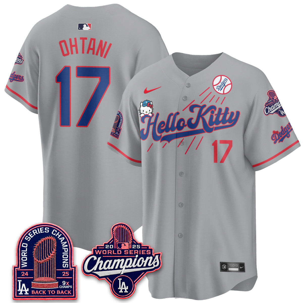 LAD x Hello Kitty Night 2026 Vapor Jersey - All Stitched - V3