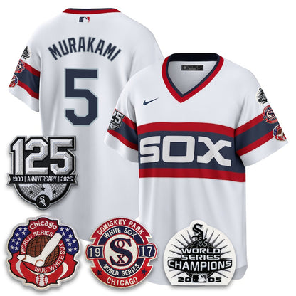 CWS 125th Anniversary - W.S Champions Edition - Stitched (2)