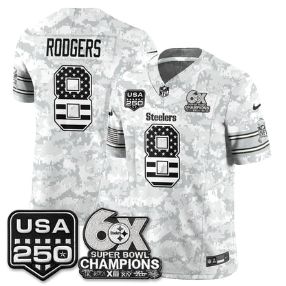 PIT 2026 Salute to Service Edition Vapor Jersey - Stitched