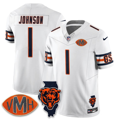 CHI Polar Bear Edition Vapor Jersey - Stitched