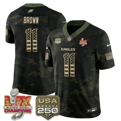 PHI Salute to Service Vapor Jersey - Stitched